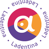 Logo Ladentina Grafikdesignerin Annemarie Ladenthin
